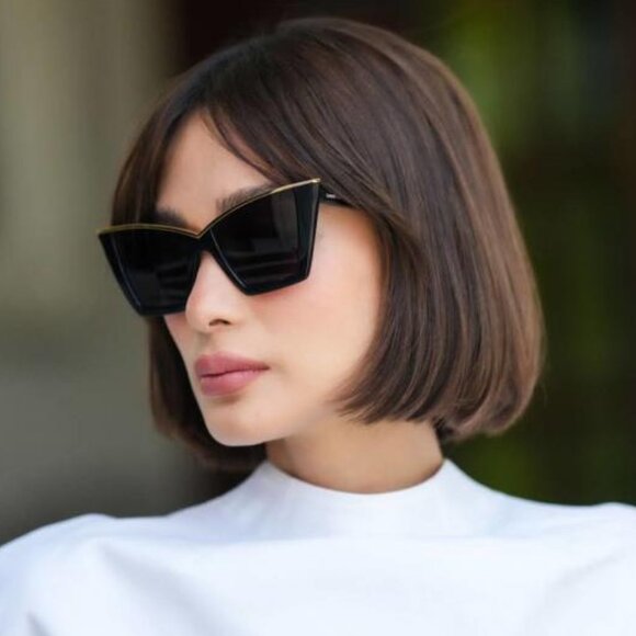NEW SAINT LAURENT WOMEN SUNGLASSES SAINT LAURENT - Picture 1 of 5